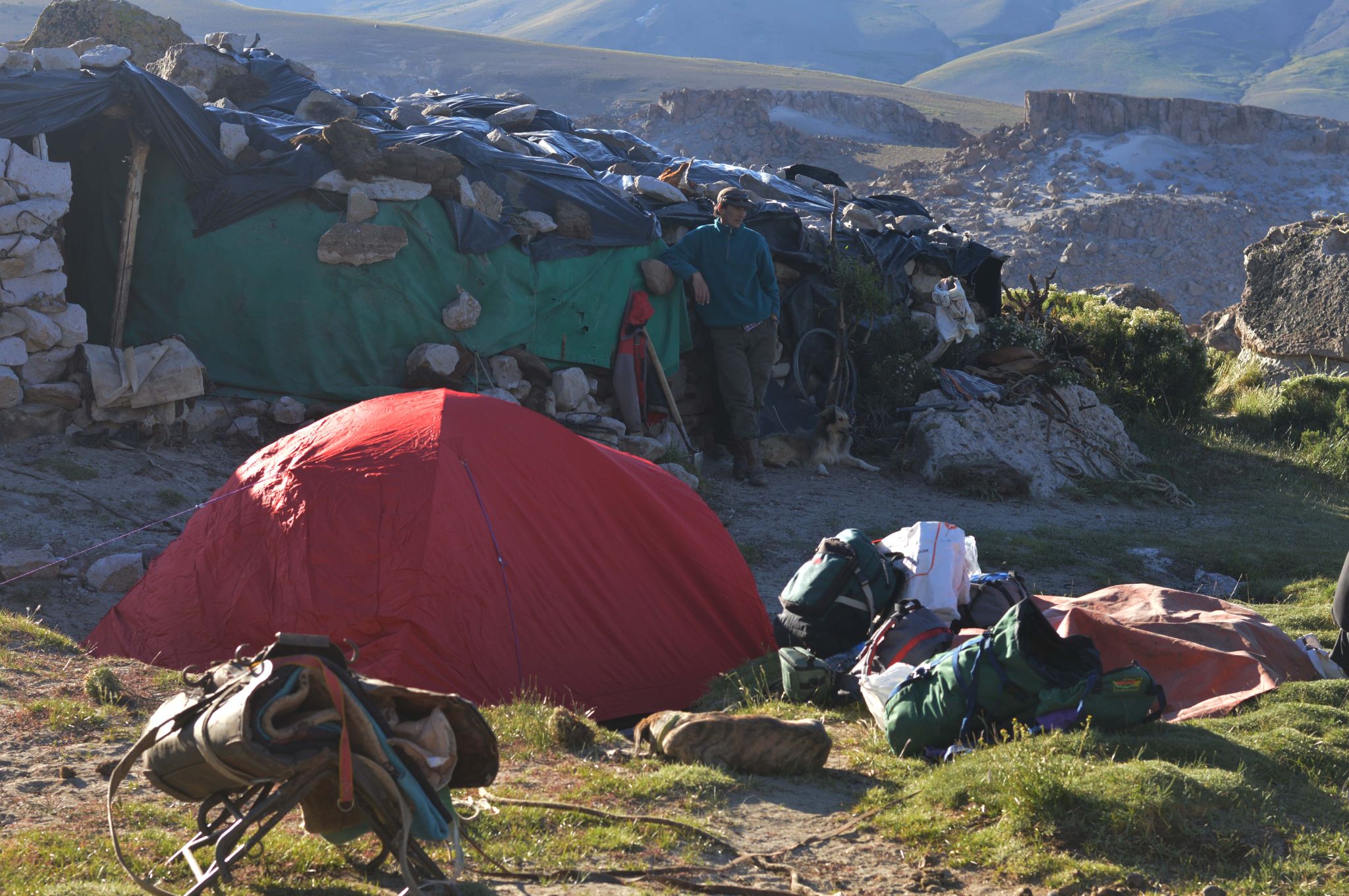 Herder Moreno at his Rial VC